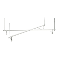 Каркас для ванны Eurolux LAIT, 150x70 см, Х-образный