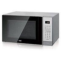 Микроволновая печь BBK 20MWS-729S/BS серебристый/черный