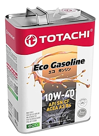 Масло моторное Totachi Eco Gasoline 10W-40 4 л п/синт.