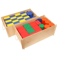 Напольный конструктор "Поликарпова" (68 деталей)