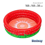 Бассейн надувной Sweet Strawberry 160x38 см 51145 Bestway