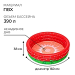 Бассейн надувной Sweet Strawberry 160x38 см 51145 Bestway