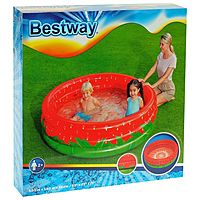 Бассейн надувной Sweet Strawberry 160x38 см 51145 Bestway