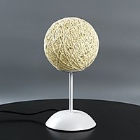 Лампа настольная 1375297/1 E27 40Вт белый 14х14х30 см