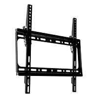 Кронштейн LuazON для телевизоров 23-55", наклонный, 20 мм от стены, чёрный
