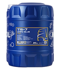 Масло моторное Mannol 7107 TS-7 UHPD Blue 10W-40 20 л синт.