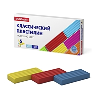 Пластилин 6цв 96г ErichKrause Basic 50557