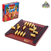 Настольная игра на логику "Стенка на стенку", №SL-03018