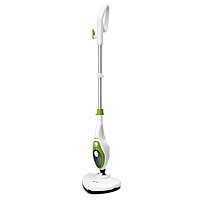 Паровая швабра Kitfort KT-1004-2, 1500 Вт, 0.35 л, шнур 4.8 м, бело-зелёная
