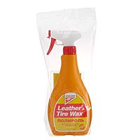 Полироль Leather & Tire Wax для кожи, резины и пластмассы, 500 мл 330125
