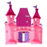 Замок для кукол "Мечта" световые и звуковые эффекты, с аксессуарами