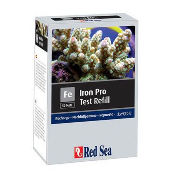 Iron test. Тесты Red Sea. Тесты для морского аквариума. Red Sea Pro тест на кн