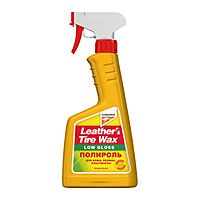 Полироль матовый KANGAROO Leather & Tire Wax Low Gloss, 500мл 330149
