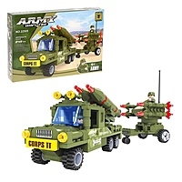 Конструктор Армия "Ракетная установка", 249 деталей