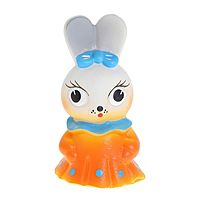 Игрушка резиновая Зайчишка в ассортименте