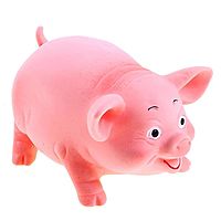Игрушка резиновая Свинка