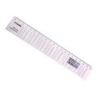 Линейка справочная 20 см "Таблица умножения"