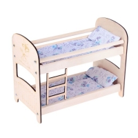 Кроватка классическая №3 "2-х ярусная"