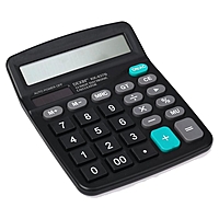 Калькулятор настольный 12-разрядный KK-837