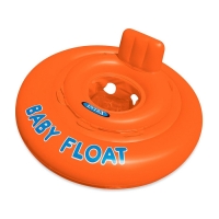 Круг для плавания с сиденьем Baby float, d=76 см, от 1-2 лет 56588EU INTEX