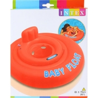 Круг для плавания с сиденьем Baby float, d=76 см, от 1-2 лет 56588EU INTEX