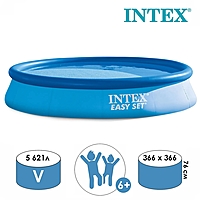Бассейн надувной Easy Set 366х76 см от 6 лет 28130NP INTEX