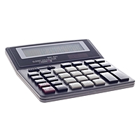 Калькулятор настольный 12-разрядный SDC-821 двойное питание