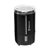 Кофемолка Sakura SA-6160WB, 150 Вт, 50 гр, черный