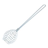 Венчик для взбивания с металлической ручкой "Шар", 30 см