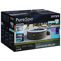 SPA бассейн GREYWOOD DELUXE, 216 х 71 см, 220-240V, от 6 лет, 28442 INTEX