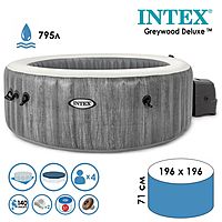 SPA бассейн GREYWOODDELUXE, 196 х 71 см, 220-240V, от 6 лет, 28440 INTEX