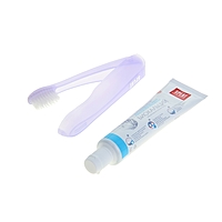 Набор Дорожный Splat Зубная паста Биокальций 40мл + Зубная щетка