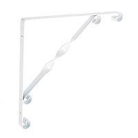 Кронштейн, LIGHT, 250х250, металл, белый