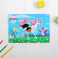 Пазл Навстречу приключениям деревянный