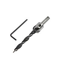 Сверло с зенкером TUNDRA, 8 х 110 мм