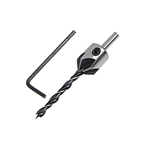 Сверло с зенкером TUNDRA, 5 х 85 мм