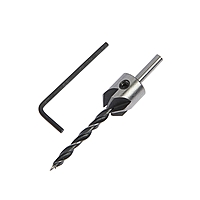 Сверло с зенкером TUNDRA, 6 х 93 мм