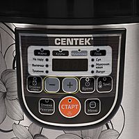 Мультиварка Centek CT-1498, 700 Вт, 5 л, 38 программ, с антипригарным покрытием