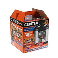 Мультиварка Centek CT-1498, 700 Вт, 5 л, 38 программ, с антипригарным покрытием