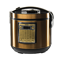 Мультиварка Centek CT-1495 черный/золото