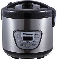 Мультиварка SAKURA SA-7753B черный
