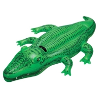 Игрушка для плавания "Крокодил", 168х86 см, от 3 лет 58546NP INTEX