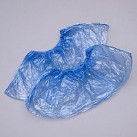 Бахилы UNITE "Оптимал" 3,2 гр, Синие, уп 25 пар