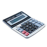 Калькулятор настольный 08-разрядный KK-800A двойное питание