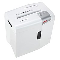 Шредер HSM ShredStar X8 (P-4), фрагменты 4x35мм, 9 листов одн, скобы, пл.карты, CD, 18л