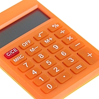 Калькулятор карманный 08-разрядный 110 корпус МИКС