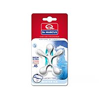 Ароматизатор Dr.Marcus Lucky Top "Зимний лед", на зеркало, подвесной, человечек