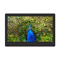 Фоторамка Digma PF-1043, 10.1", 1280x800, IPS, пластик, ПДУ, видео, черная