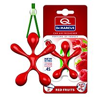 Ароматизатор Dr.Marcus Lucky Top "Красные фрукты", на зеркало, подвесной, человечек