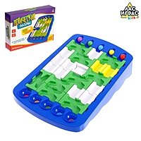 Настольная игра на логику "Логические пазлы", №SL-03225